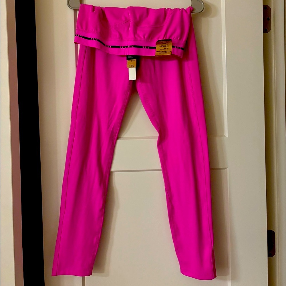 Pink leggings